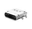Single Port USB 3.1 Type C Mid-Mount 0.485 Hybrid Receptacle