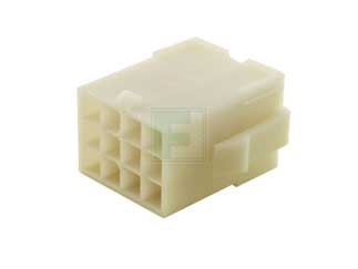 1445022-5 TE Connectivity, Micro MATE-N-LOK Female Connector Housing, 3mm Pitch