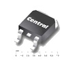CDM3-600 Series 800 V 950 mOhm 4 A SMT Silicon N-Channel Power Mosfet - DPAK-3