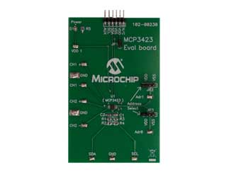MCP3423EV