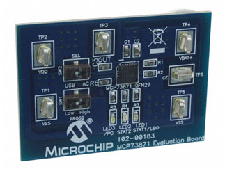 MCP73871EV-MCP-FNT-M