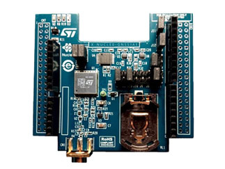 X-NUCLEO-GNSS1A1-STM