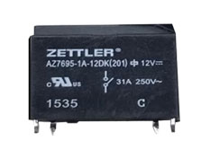 AZ7695-1A-12DKF in Box by American Zettler | Power Relays