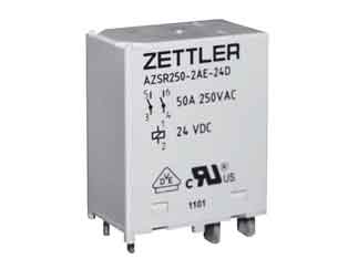 AZSR250-2AE-12D ZETTLER - Relè: Elettromagnetico Di Potenza - Foto 4