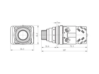 PBM30-EP-D120E-W-P1-