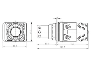 PBM30-GP-D120E-W-P1-