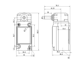 HLS-1A-04B-SNS-BCK-M