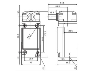 HLS-1A-04N-SNS-BCK-M