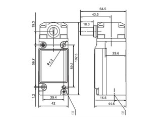 HLS-2A-04B-SNS-BCK-M