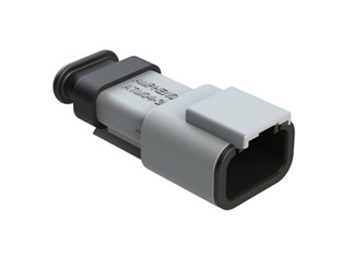 ATM04-3P-SR01GY in Bag by Amphenol Sine Systems | Rectangular ...