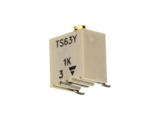 Ts63y102kr10 In Reel By Vishay Variable Resistors Future Electronics