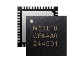 NRF54L10-QFN-54-NOR-