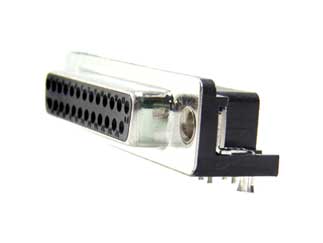DB25-SL-24 in Tray by Adam Tech | D-Sub Connectors | Future DB25-SL-24 in Tray by Adam Tech | D-Sub Connectors | Future
